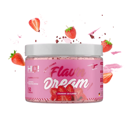 HIQ Nutrition Flav'n Dream 150g