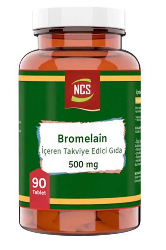 Ncs Bromelain ( Ananas ) 500 mg 90 Tablet