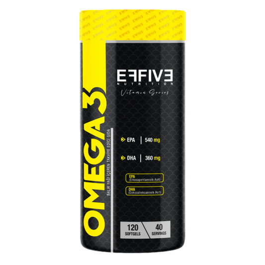 Effive Omega-3 - 120 Softjel