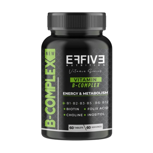 Effive Vitamin B-Complex - 60 Tablet
