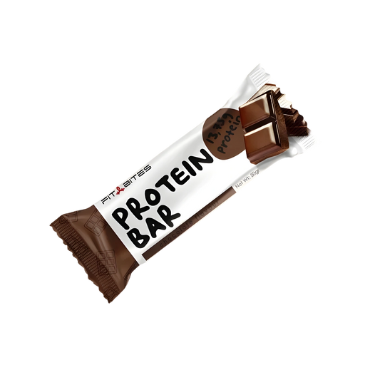 Fit Bites Protein Bar 50gr 12 Adet (Çikolata-Ahududu-Muz-Kurabiye)