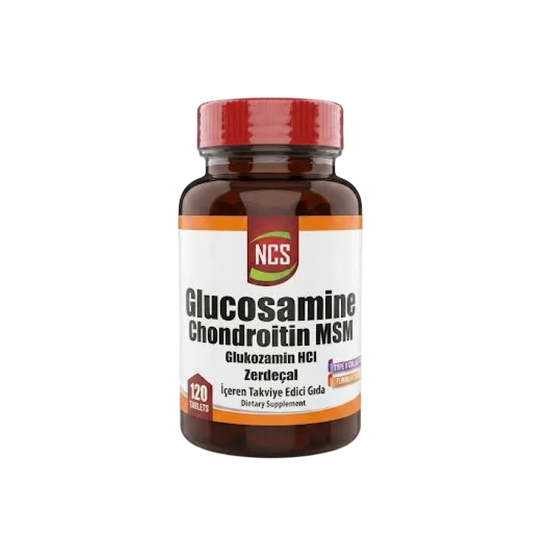 NCS Glucosamine Chondroitin Msm Type II Turmeric 120 Tablet