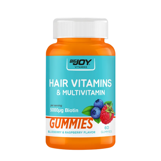 Bigjoy Vitamins Hair Vitamins & Multivitamin 60 Gummies