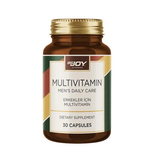 Bigjoy Vitamins Mens Multivitamin 30 Kapsül