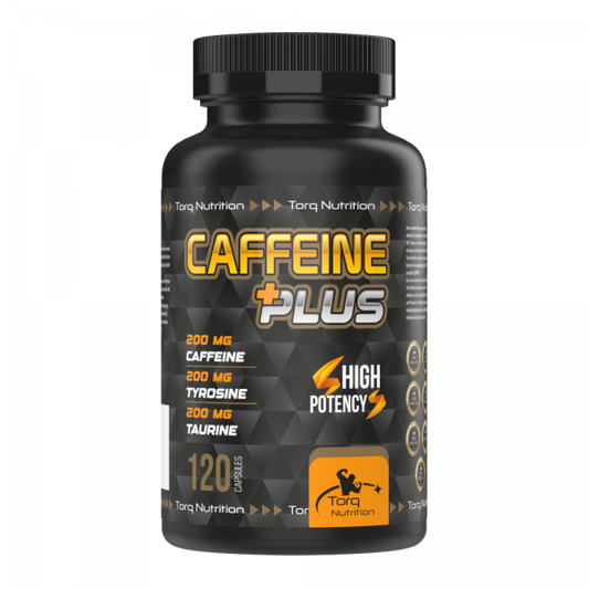 Torq Nutrition Caffeine Plus 120 Kapsül