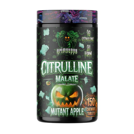 CITRULLINE MALATE MUTANT APPLE FLAVOR 150 TABLETS
