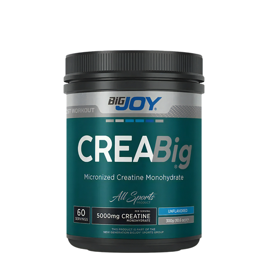 Big Joy Crea Big Micronized Creatine Powder 300 Gr
