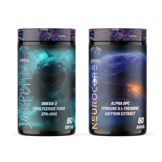 DEEPBITE & NEUROCORE VITAMIN SETI