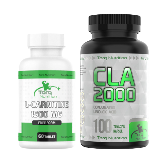 TORQ NUTRITION L CARNITINE 1500mg & CLA 2000 FORM SETI