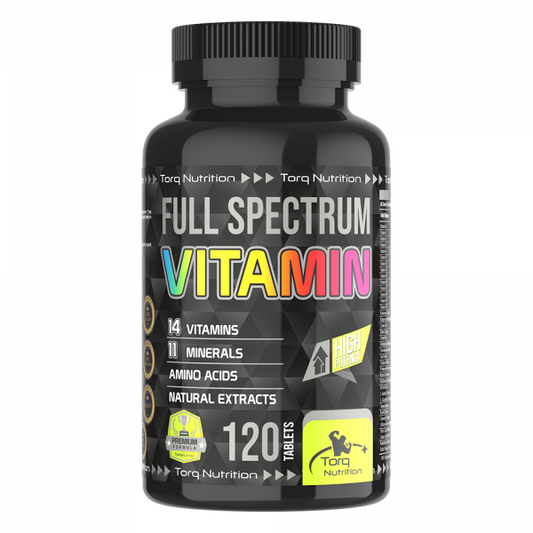 Torq Nutrition Full Spectrum Vitamin Mineral 120 Tablet
