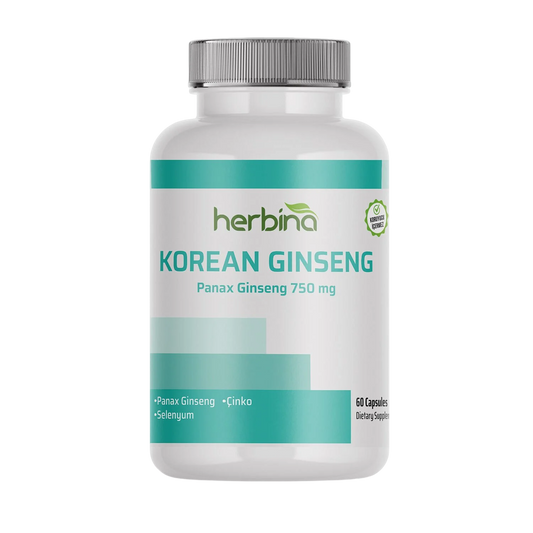 Herbina Kore Ginseng 60 Tablet