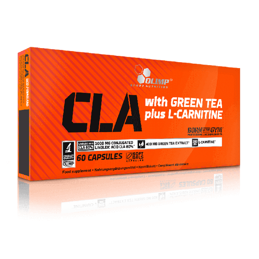 Olimp CLA +L-Carnitine Kompleks 60 Kapsül