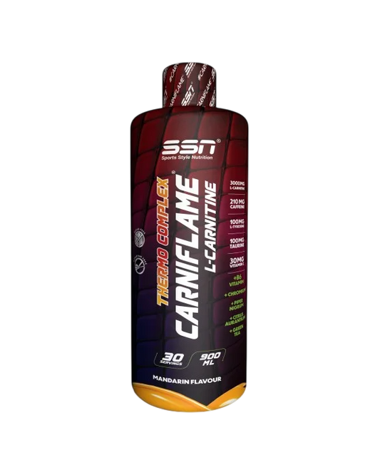 SSN Carniflame 3000Mg 900mL (Kivi-Mandalina) L Karnitin