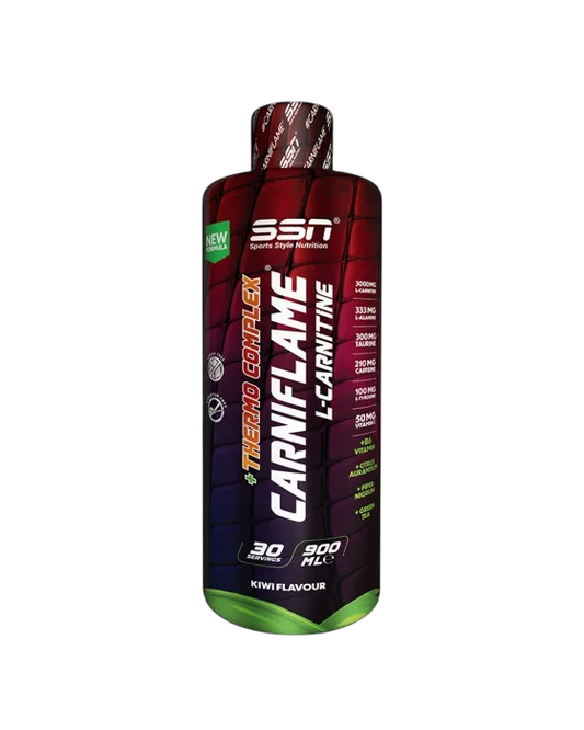 SSN Carniflame 3000Mg 900mL (Kivi-Mandalina) L Karnitin