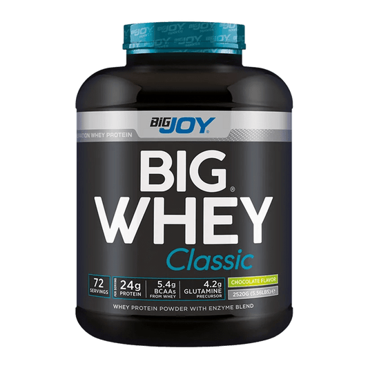 Big Joy Big Whey Classic Whey Protein 2376 Gr