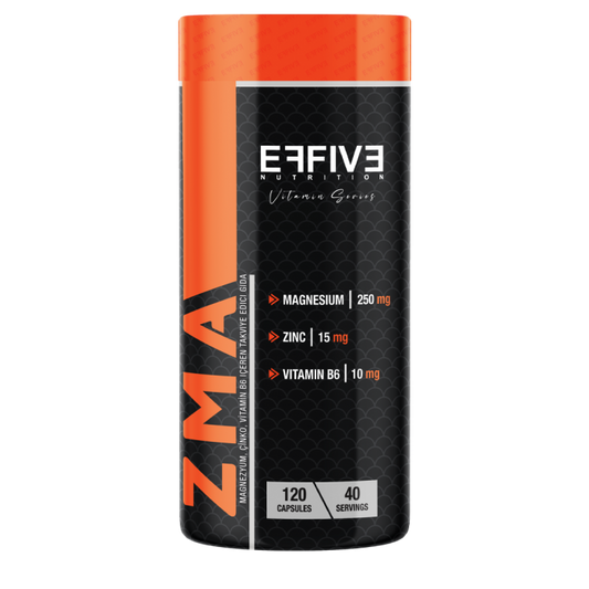 Effive ZMA - 120 Kapsül