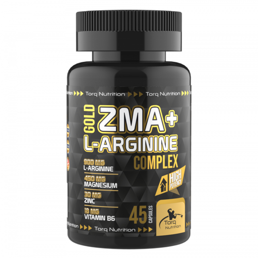 Torq Nutrition Gold ZMA + L-Arginine Complex 45/90/180 Kapsül