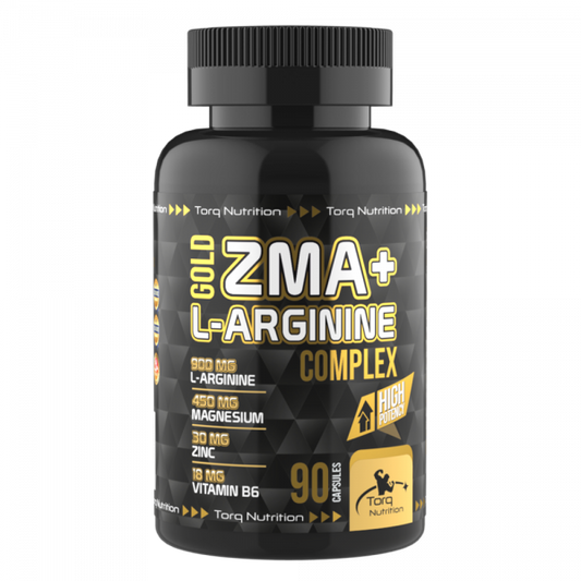Torq Nutrition Gold ZMA + L-Arginine Complex 45/90/180 Kapsül