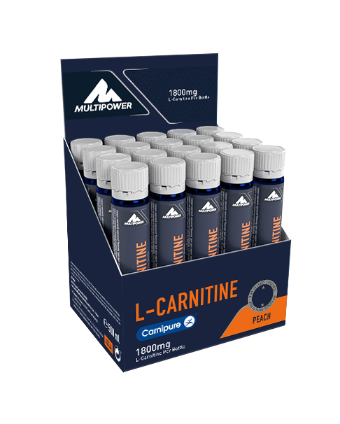 Multipower L-Carnitine L Karnitin Liquid Forte 1800mg 20 Ampul