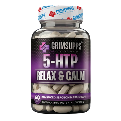 Grimsupps 5-HTP Relax & Calm 60 Tablet