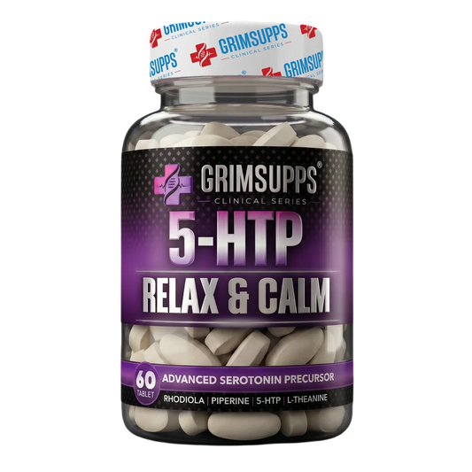 Grimsupps 5-HTP Relax & Calm 60 Tablet