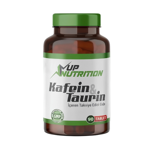 NCS Up Nutrition Caffeine Plus Kafein Taurine 90 Tablet