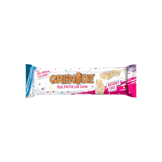 Grenade Birthday Cake Protein Bar 60g x 1 Adet
