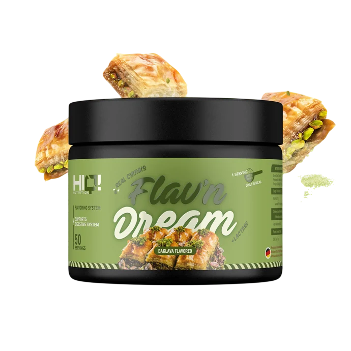 HIQ Nutrition Flav'n Dream 150g