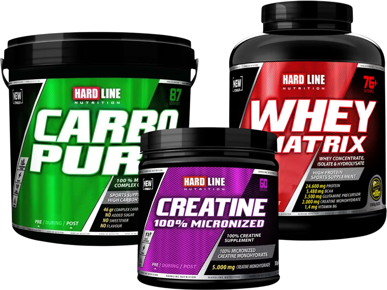 HARDLINE PRO BULK SET