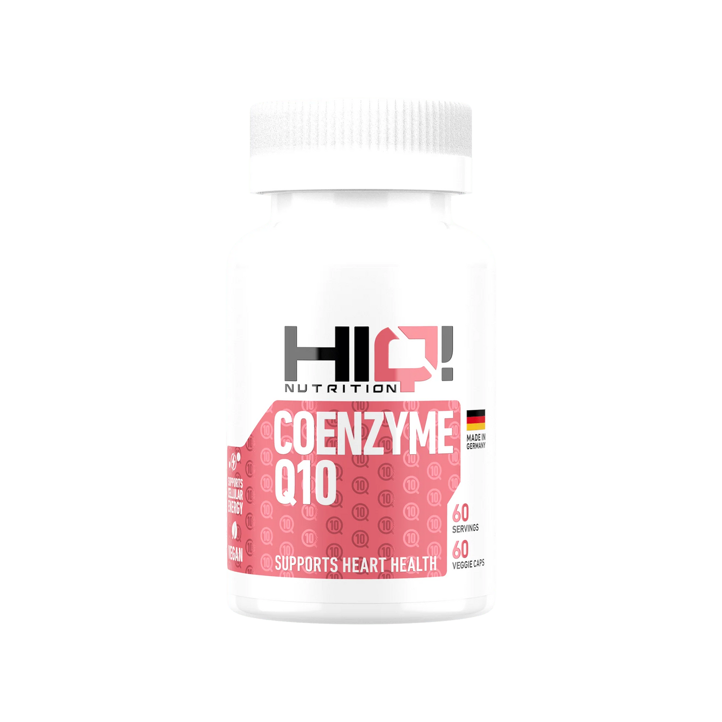 HIQ Nutrition Coenzyme Q10 60 Kapsül