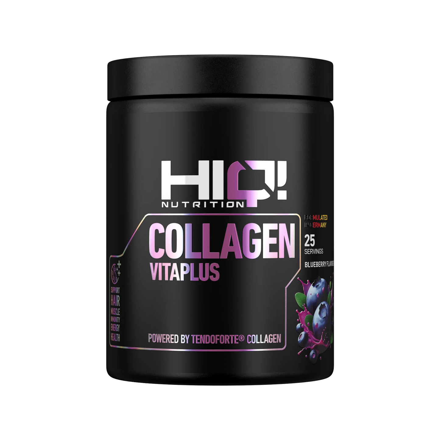 HIQ Nutrition Collagen Kolajen Vitaplus 300g