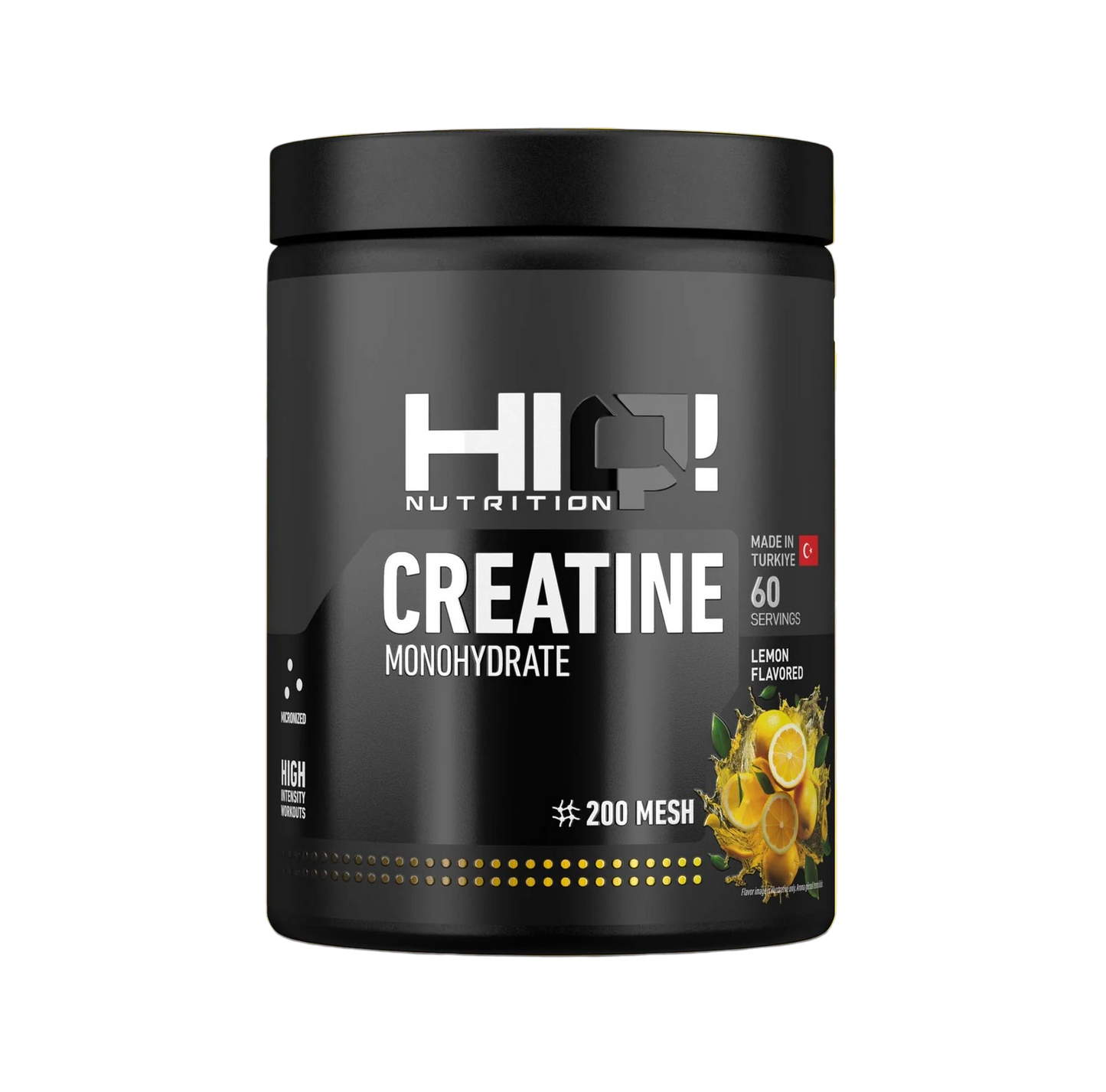 HIQ Nutrition Creatine Monohydrate 360g Aromalı