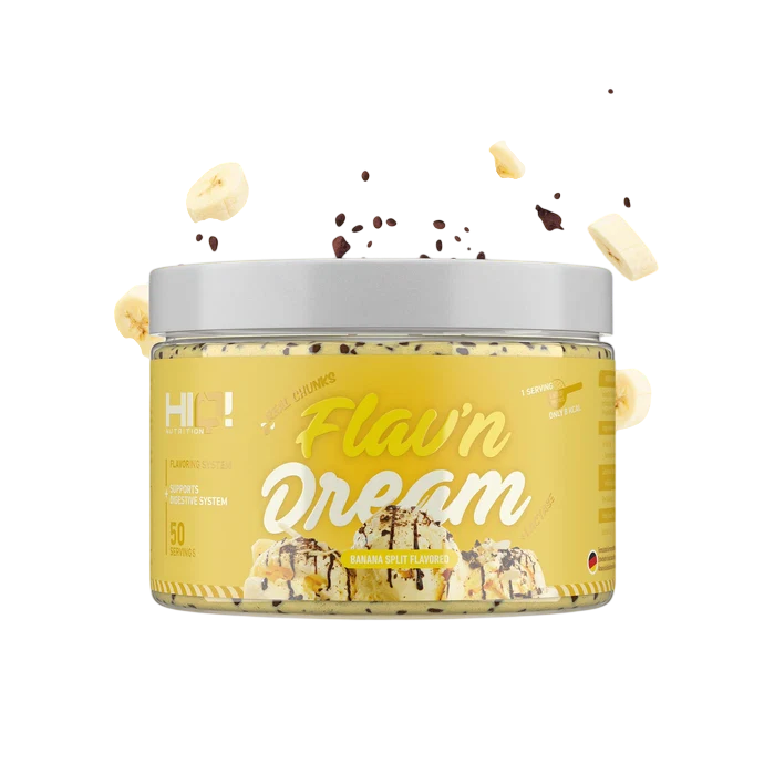 HIQ Nutrition Flav'n Dream 150g