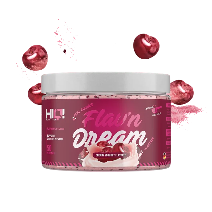 HIQ Nutrition Flav'n Dream 150g