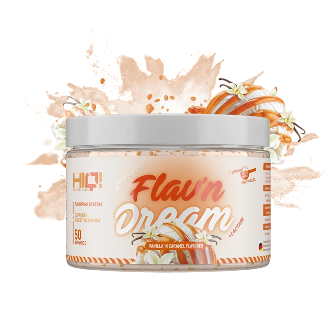 HIQ Nutrition Flav'n Dream 150g