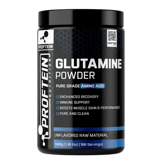 GLUTAMINE 500 GR Aromasız