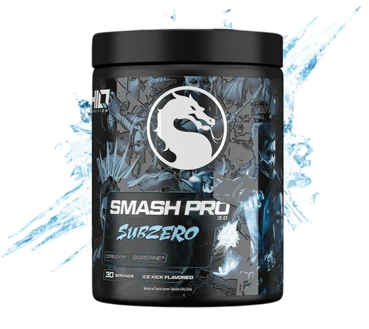 HIQ Nutrition Smash Pro 3.0 SUBZERO Pre-Workout 420g