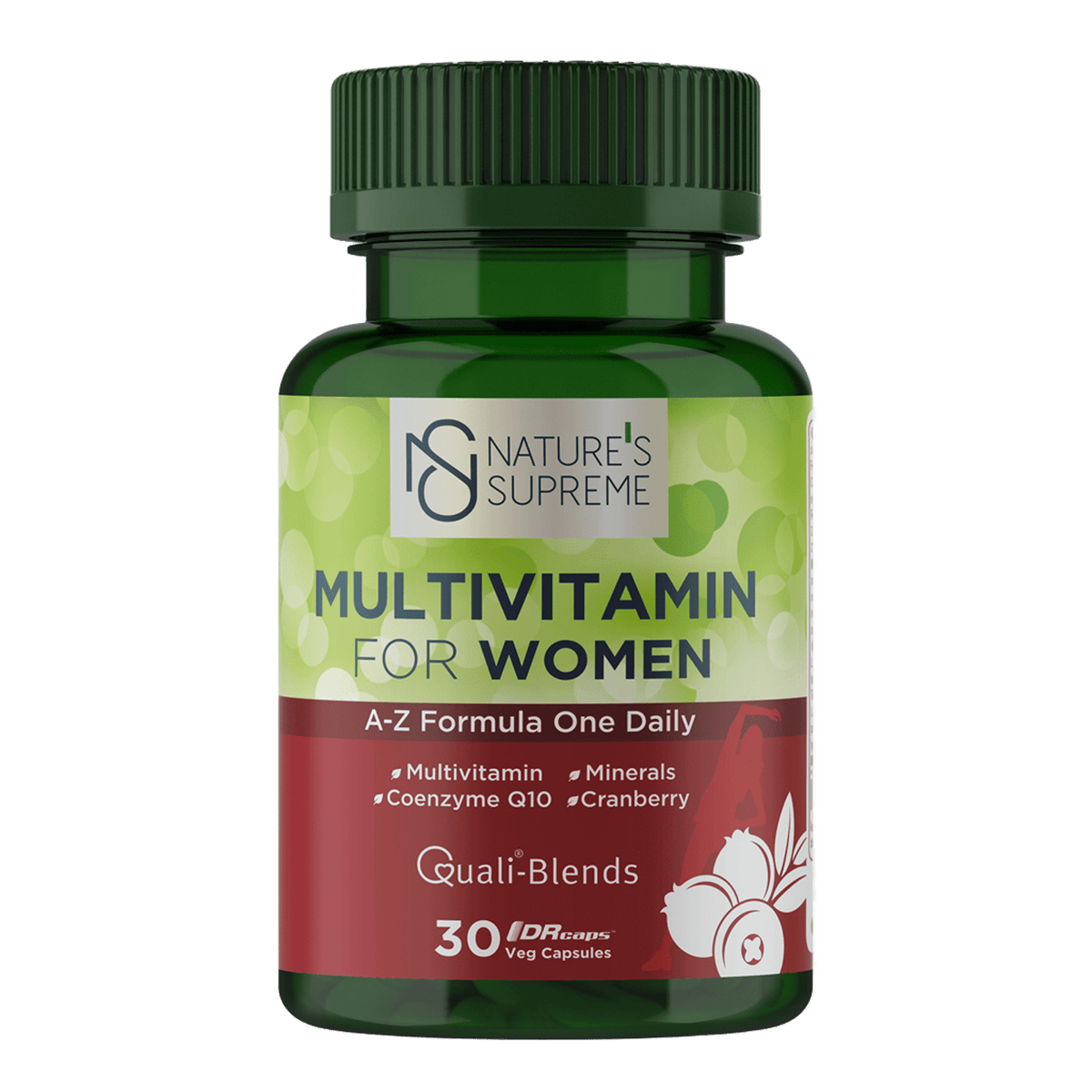 Nature's Supreme Multivitamin for Women – Curse Supplement