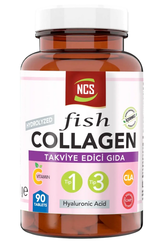 NCS Collagen Tip 1-3 Balık Kolajen CLA 90 Tablet