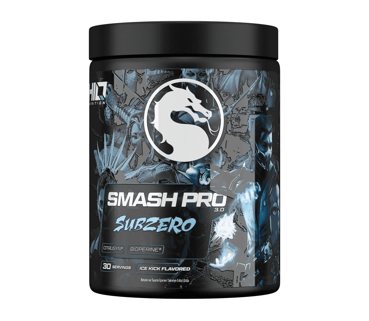 HIQ Nutrition Smash Pro 3.0 SUBZERO Pre-Workout 420g