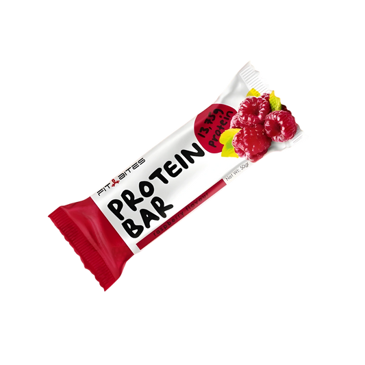 Fit Bites Protein Bar 50gr 12 Adet (Çikolata-Ahududu-Muz-Kurabiye)