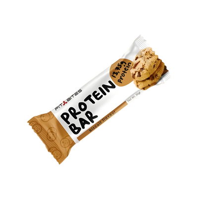Fit Bites Protein Bar 50gr 12 Adet (Çikolata-Ahududu-Muz-Kurabiye)