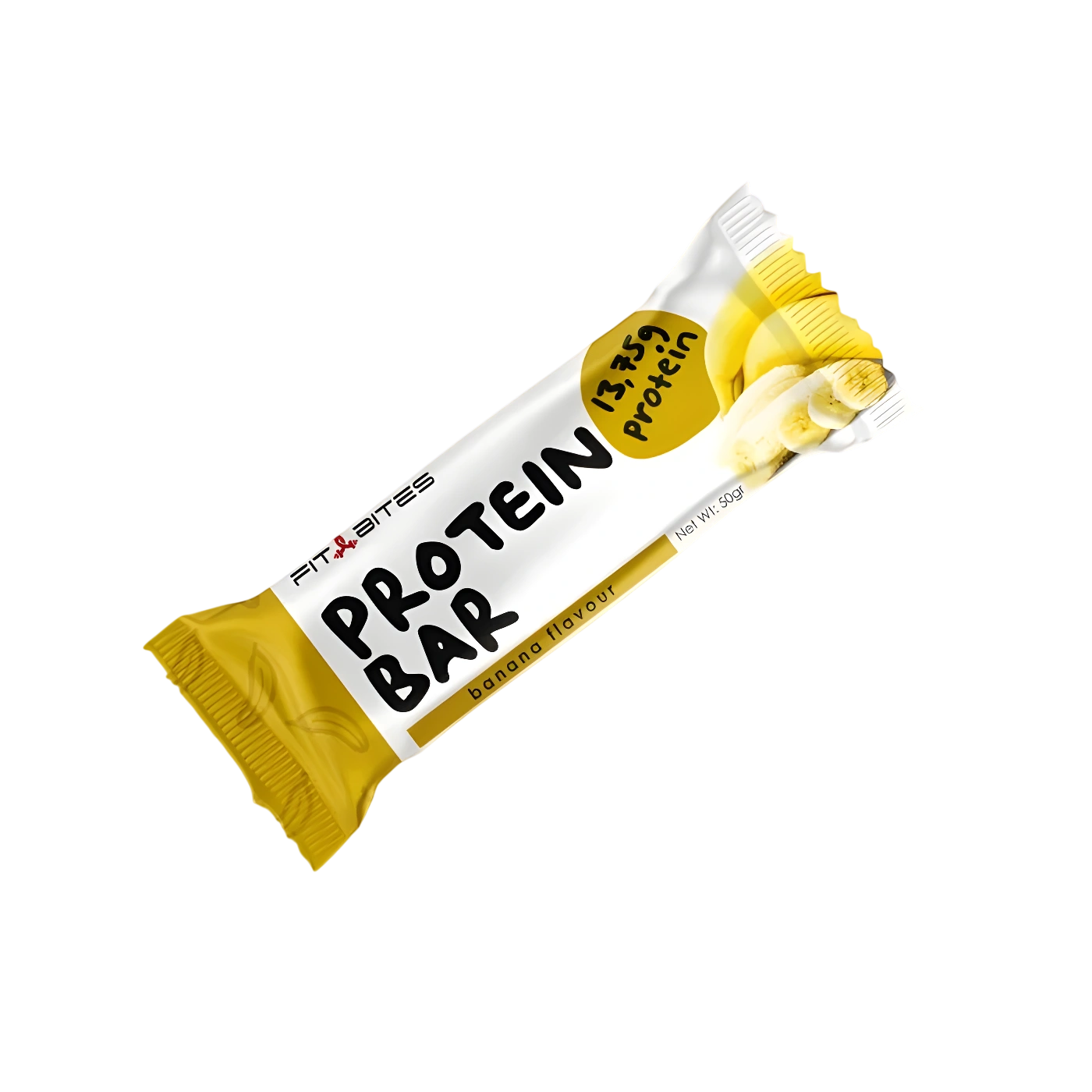 Fit Bites Protein Bar 50gr 12 Adet (Çikolata-Ahududu-Muz-Kurabiye)