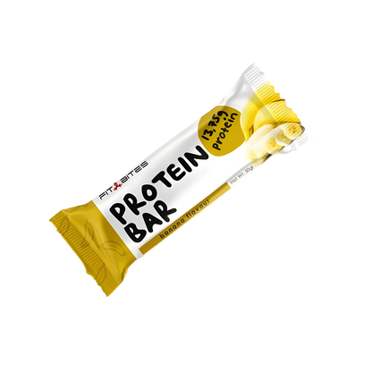 Fit Bites Protein Bar 50gr 12 Adet (Çikolata-Ahududu-Muz-Kurabiye)
