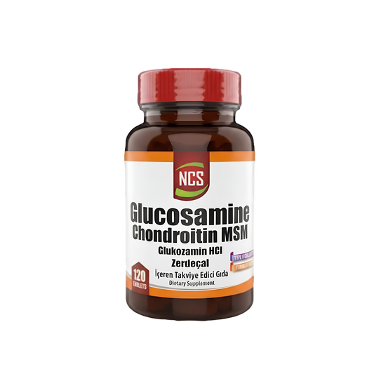 NCS Glucosamine Chondroitin Msm Hyaluronic Acid Boswellia Serrata 120 Tablet