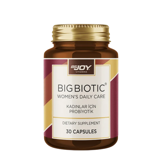 Bigjoy Vitamins Womens Bigbiotic Kadınlar için Probiyotik 30 Kapsül