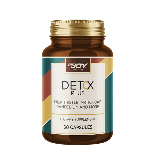 Bigjoy Vitamins Detoks Plus 60 Kapsül