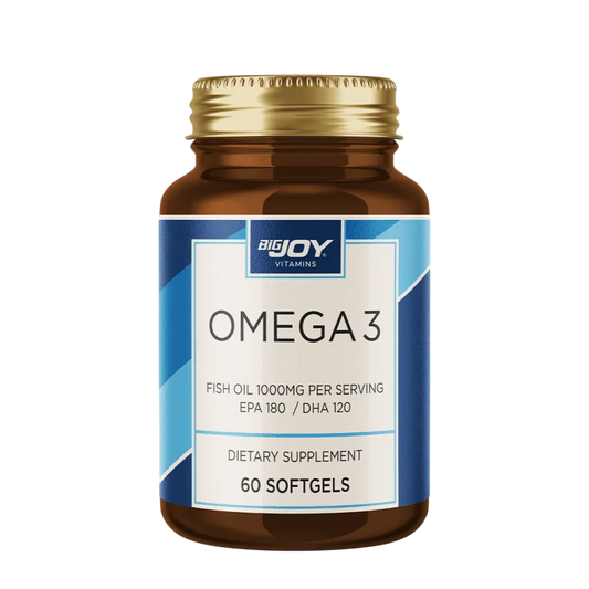 Bigjoy Vitamins Omega-3 60 Softgel