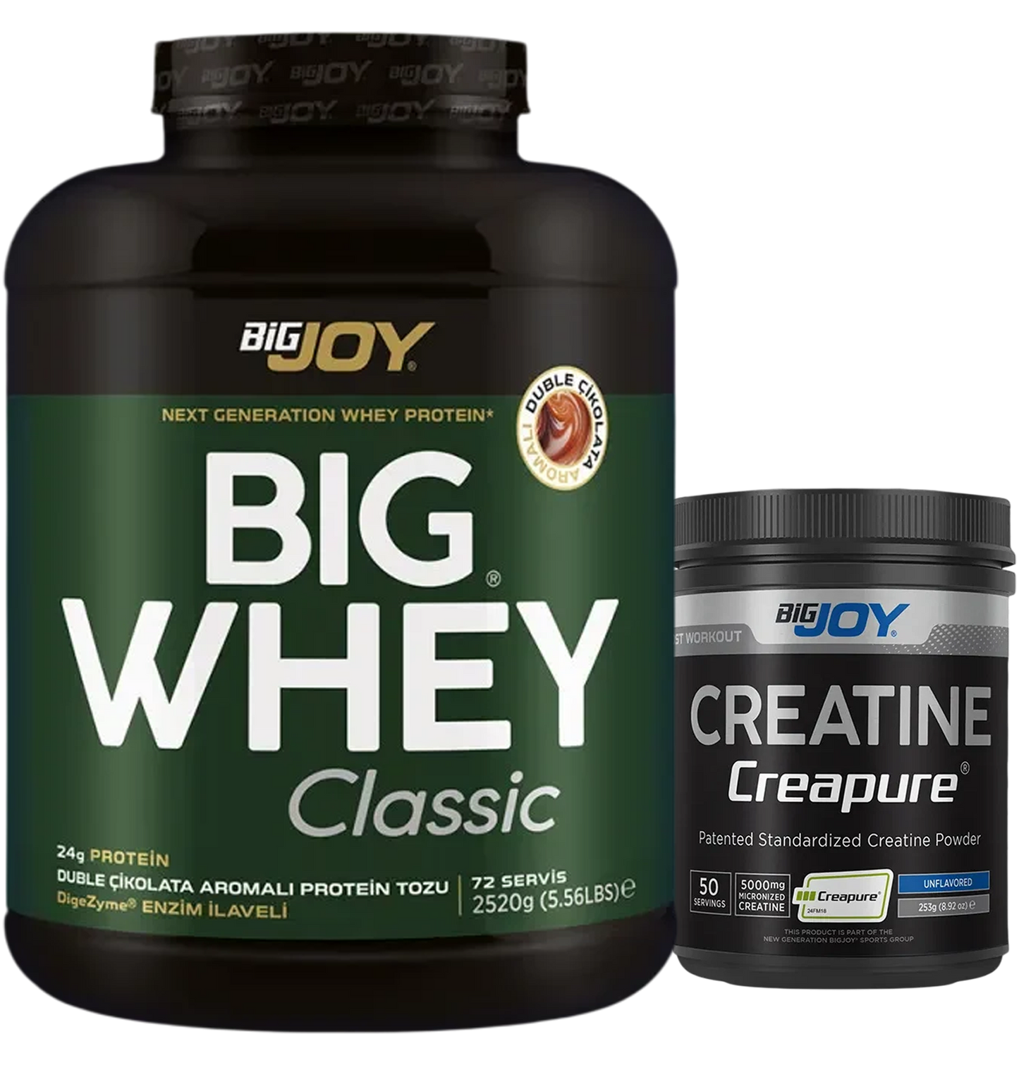 BIGJOY WHEY CLASSIC & CREATINE CREAPURE SET