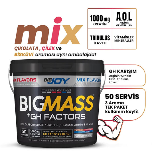 Big Joy Big Mass +GH Factors 5000 Gr